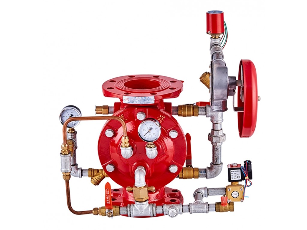 fire deluge alarm valve